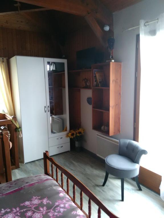 Chambre Chez L'Habitant Ambares-et-Lagrave Dış mekan fotoğraf