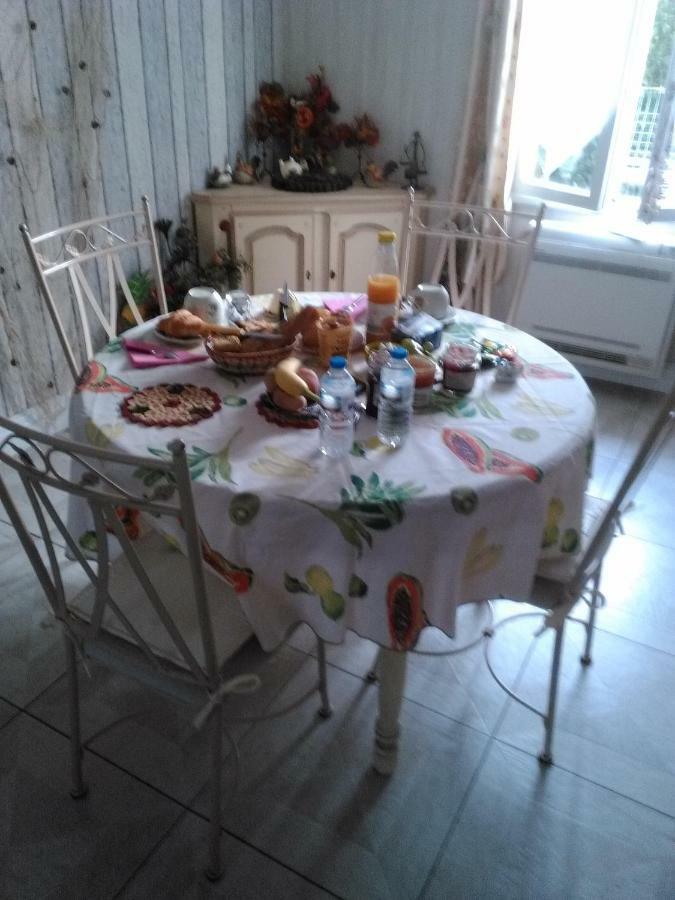 Chambre Chez L'Habitant Ambares-et-Lagrave Dış mekan fotoğraf