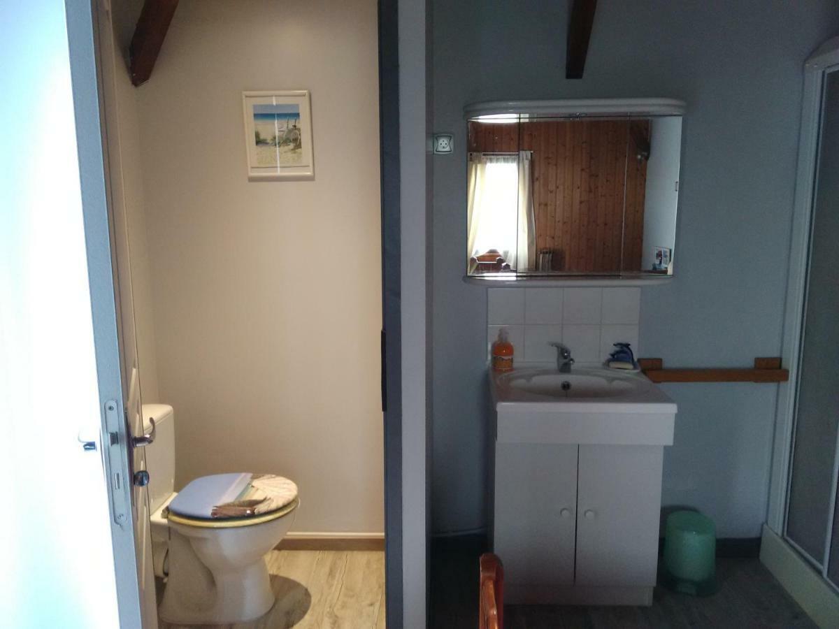 Chambre Chez L'Habitant Ambares-et-Lagrave Dış mekan fotoğraf